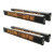 P10 LED Display Sign, 1-4 Line 128x32 Amber aluminum frame cabinet