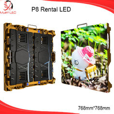 P8 Outdoor See through Led Display Flexible