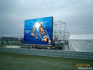 P8 Outdoor See through Led Display Flexible