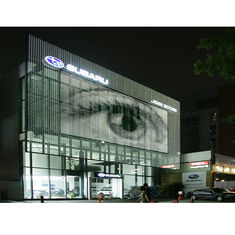 P10 Customized Outdoor Transparent Led Display Screen