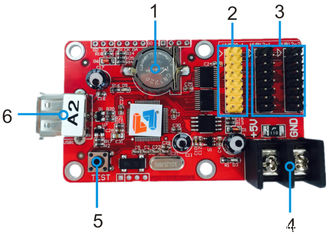 Muen Led Display Controller Card A2 USB