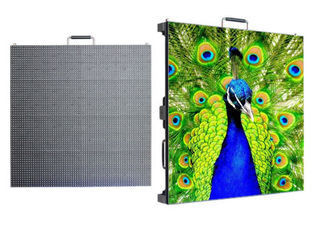 Full Color P10 Outdoor Rental LED Display Screen 640mm x 640mm x 105mm
