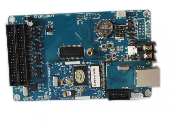 Lumen C-Power 5200 Fullcolor Async LED Control Card
