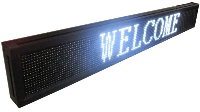 P10 LED Display Sign, 1-4 Line 192x32 Full Color