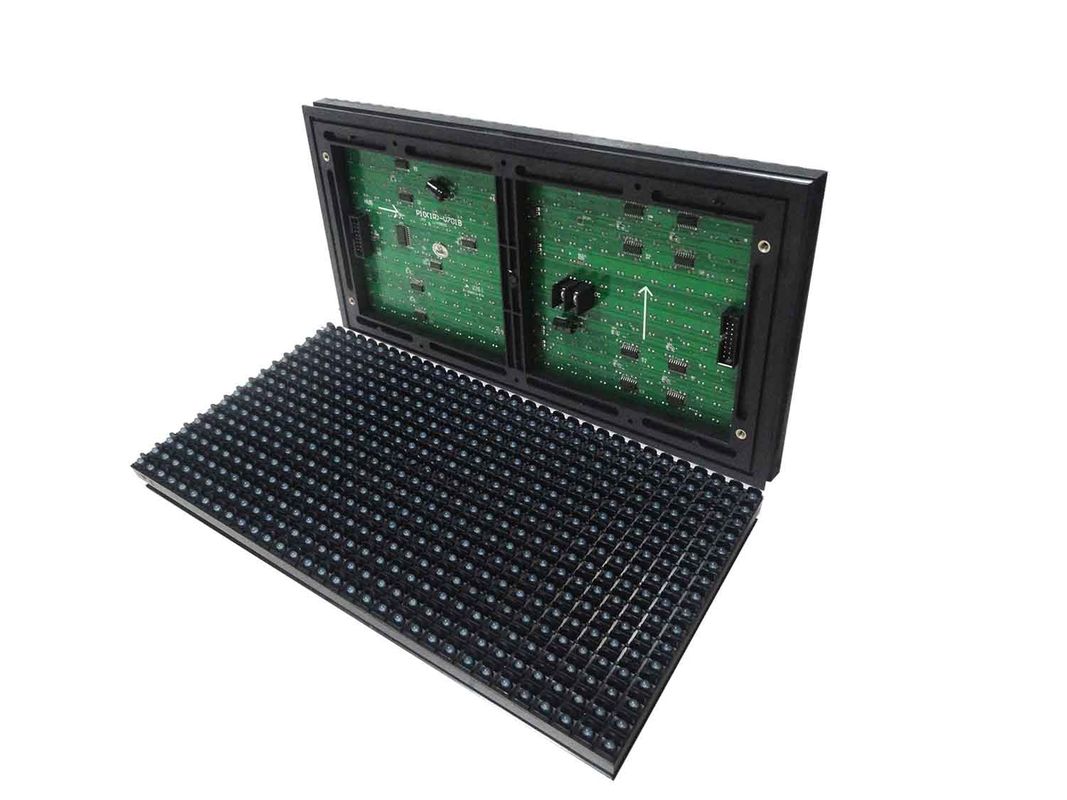 Ph10mm Red Color Outdoor LED Module 320mmx160mm 32x16dots