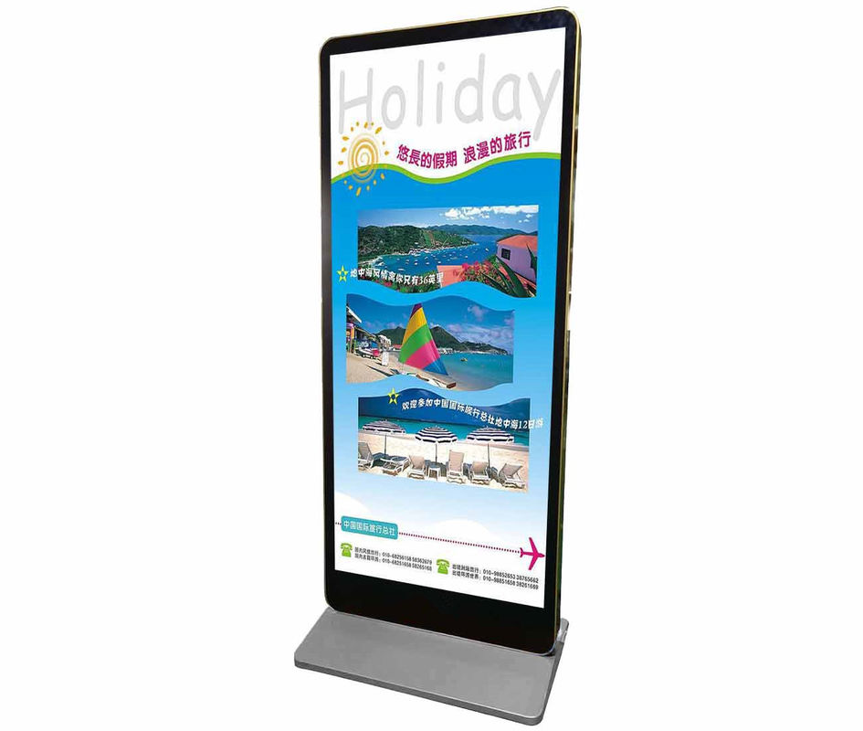 55&quot; High Perfermance Indoor Full Color LED Advertising Player