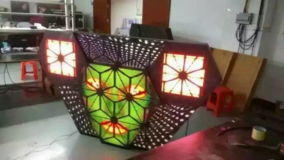 Stage Controller 3D DJ Console Indoor LED Display