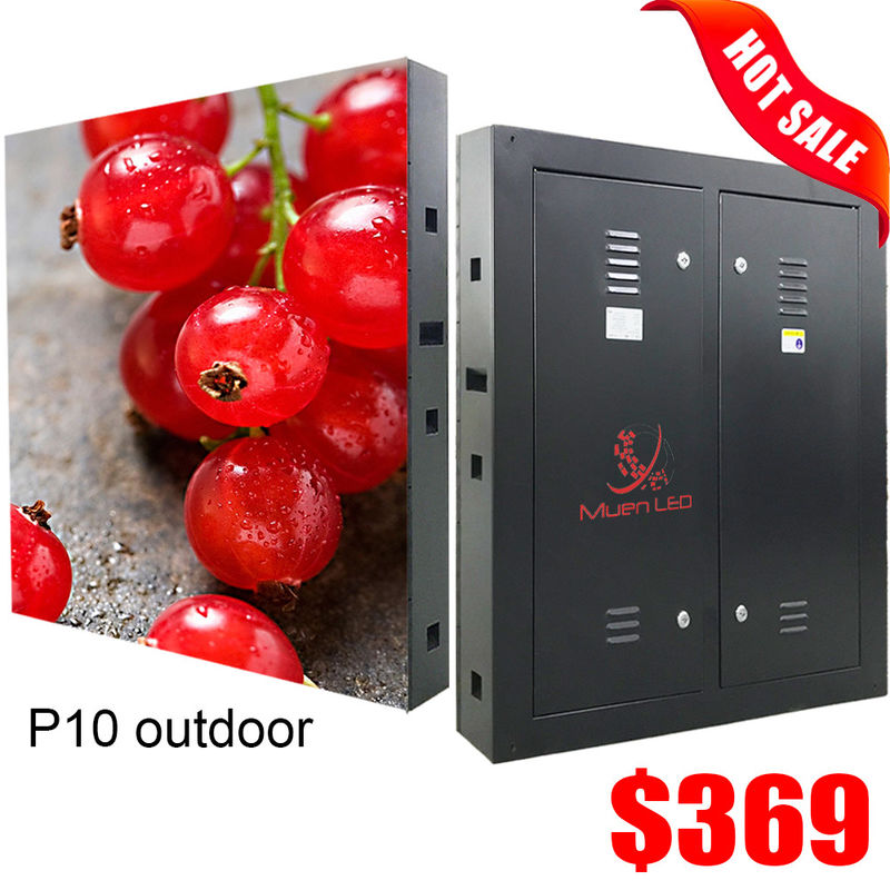 P10 Outdoor Large full calor LED display Screen Board good Price  960x960mm