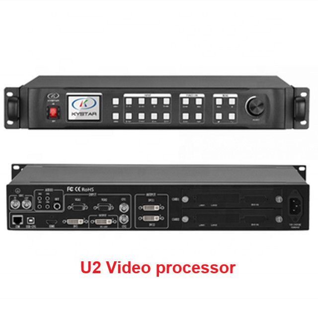LED Display U2 Video Processor for led panel with SDI indoor and outdoor